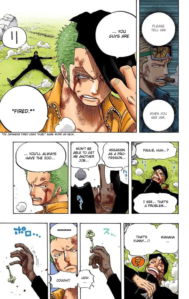 One Piece - Digital Colored Comics Chapter 418 4